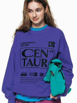 ALL ABOUT CENTAUR SWEATSHIRT_PURPLE