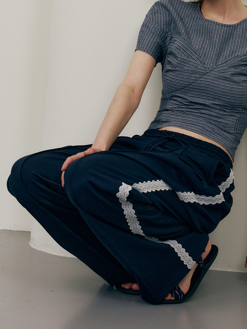 코이세이오 038]038 COMFY SWEAT PANTS NAVY