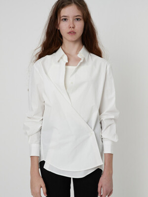 twisted shirt (white)