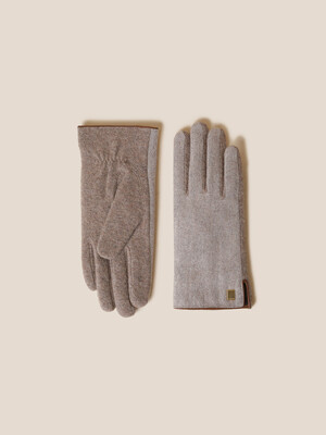 Natter Gloves (Dark Beige)_RCHAX24611BED