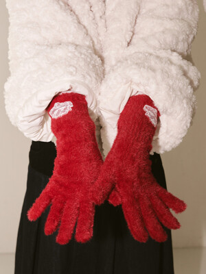 Fuzzy Glove (3colors)