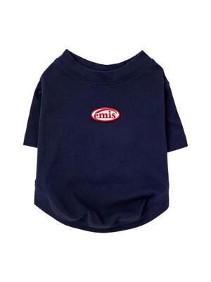 [PET] MINI WAPPEN TEE-NAVY