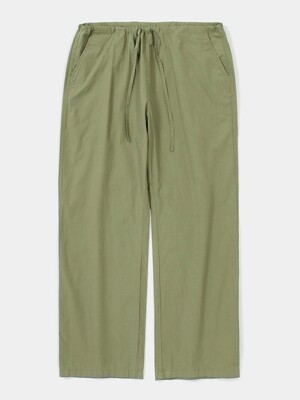 COLUMBIA TRAJAN LABEL ALL ROUND COTTON PANTS 카키