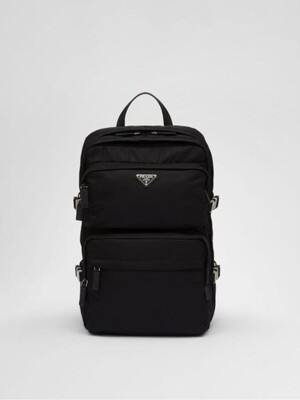 25SS 프라다 백팩 2VZ1012DMGF0002 BLACK DOM