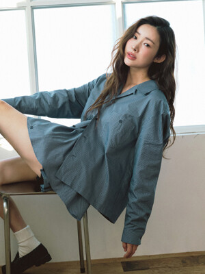 25PS VINE TAILORED SHIRT [2COLORS]