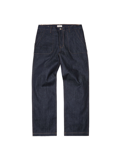 【ESC STUDIO】24SS★ washing pocket denim culotte pants org.jpg