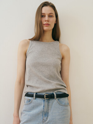 Basic Sleeveless T - Shirt_4color
