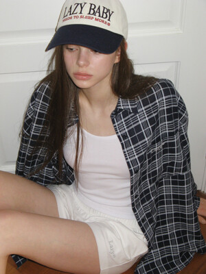 Loose Fit Classic Check Shirt (3color)