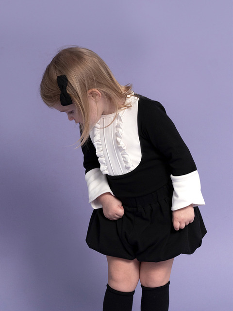 비드소울 Classy Bodysuit SET (Black)
