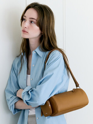 Basset Round Bag Camel