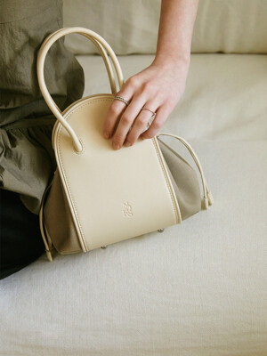 [단독][ivory]N U bag_3color