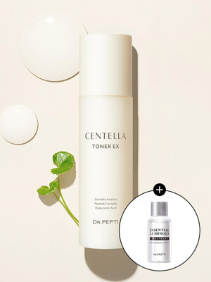 [증정]센텔라 토너EX 180ml + 루미너스 트리트먼트 30ml