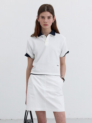 ESSENTIAL POLO SHIRT OFF WHITE_UDTS5B229OW