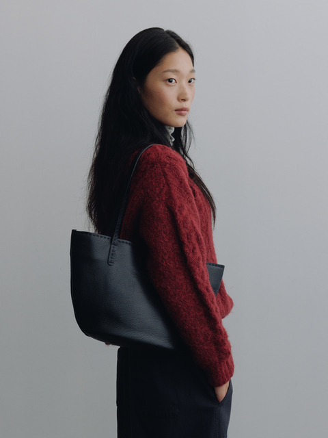 시엔느 Vessel Bag (Black)
