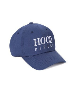 HOOD  POLO CAP - BLUE