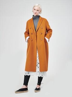 DOUBLE HAND MADE COAT BR