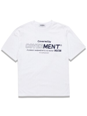 Big Logo Over-Fit TEE WHITE