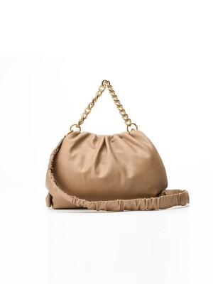 LUVVY TOTE L (러비 토트 라지) Beige