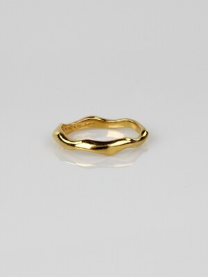 Wave Thin Ring
