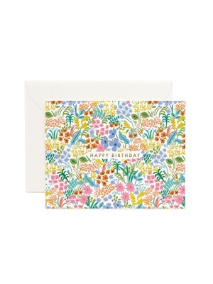 Prairie Birthday Card 생일 카드