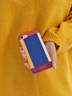 Mondrian Phonecase_Navy