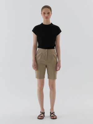 Short Slacks_Beige