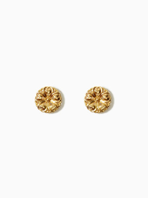 FRANCOISE FLORAL SMALL EARRINGS