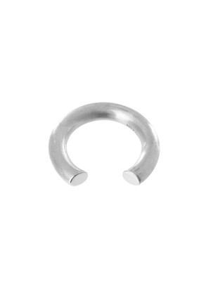 Silhouette Silver Bold Open Ring