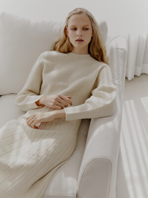 WOOLNEP ONE_PIECE IVORY
