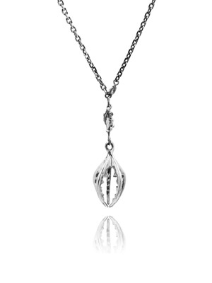 ANONYMOUS_F NECKLACE_(SILVER925)