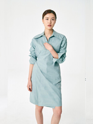 Saige Dress _ Mint Green