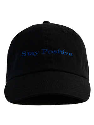 Stay Positive Cap_Black