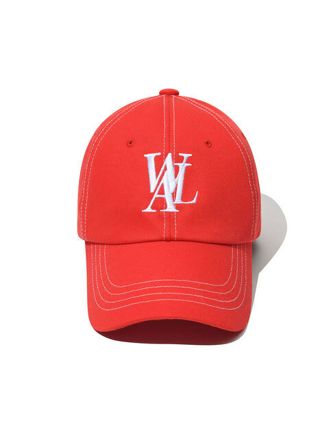 キャップ WOOALONG Signature Logo ball cap STITCH NAVY cap_logo_002sc Signature Logo ball cap - STITCH NAVY - WOOALONG | 60