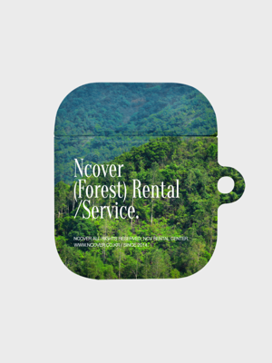 FOREST RENTAL SERVICE-GREEN(에어팟하드)