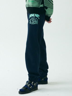 MIMI FOREST JOGGER PANTS/NAVY