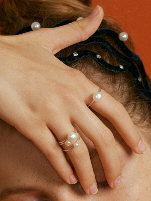 Perle Rings