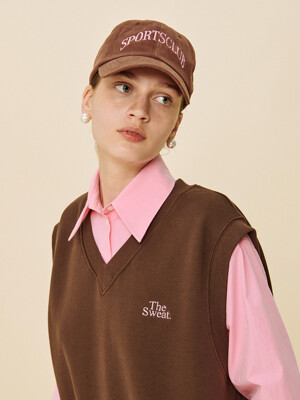 Sportsclub Ball Cap (BROWN)
