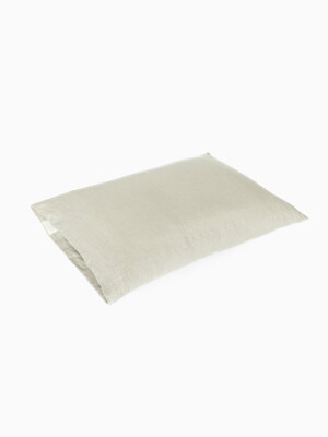 Linen Pillow Cover (Natural)