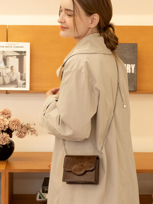 [단독]Pebble Mini Chain Bag_3 Color