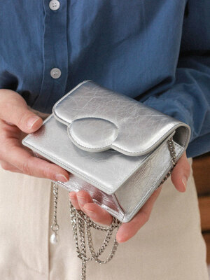 [단독]Pebble Mini Chain Bag_3 Color