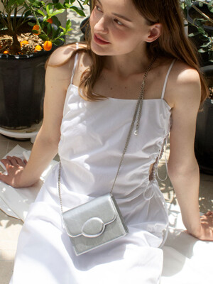 [단독]Pebble Mini Chain Bag_4 colors