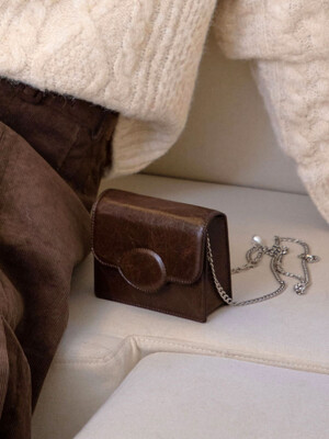 [단독]Pebble Mini Chain Bag_5 Color
