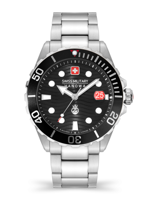 시계 - 스위스밀러터리 하노와 (SWISS MILITARY HANOWA) - 스위스 밀리터리 하노와 SMWGH2200301 남성용 다이버 시계