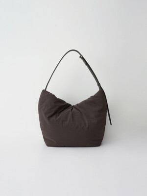 pillow bag (smoke brown)