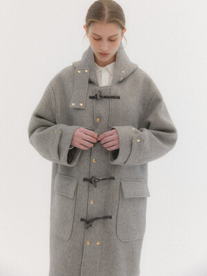 Carol Duffle Coat(Gray)
