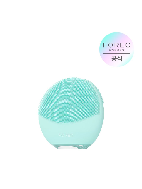 바디디바이스 - 포레오 (FOREO) - [클렌징마사지] 루나 4 미니 아틱 블루