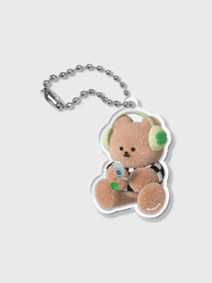 CLOVER HEADSET COVY(키링)
