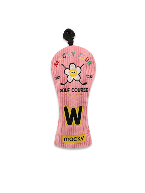 골프 - 맥키 (macky) - 맥키클럽 우드커버 핑크