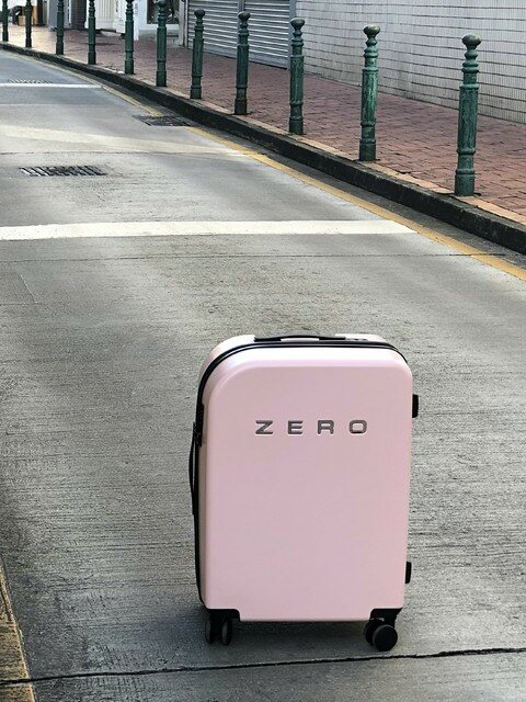 여행용품 - 제로러기지 (ZERO LUGGAGE) - ZERO 2 스마트 캐리어 20 INCH PINK 제로러기지