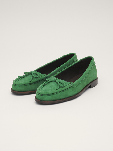 로퍼 - 시엔느 (sienne) - Classic Stitch Leather Loafer (Green)
